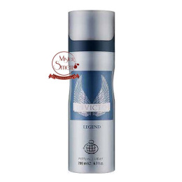 Дезодорант Fragrance World Invicto Legend 200 ml (ОАЭ)