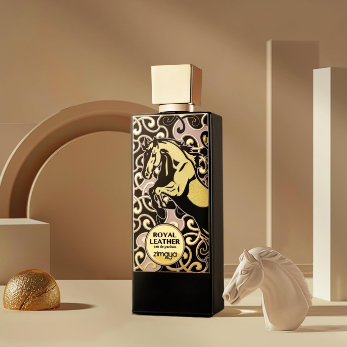 Zimaya Perfumes - Royal Leather Eau de Parfum 100 ml