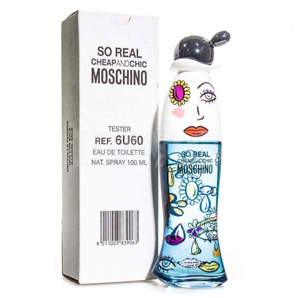 Тестер оригинал Moschino So Real Cheap & Chic Edt (W) 100 мл