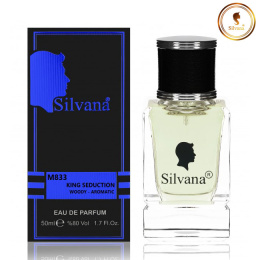 Элитный парфюм Silvana M833 Antonio Banderas King of Seduction Men