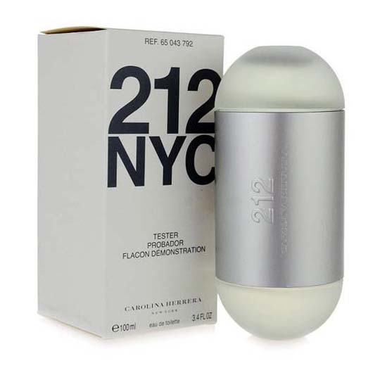 Тестер оригинал Carolina Herrera 212 Edt 100 мл