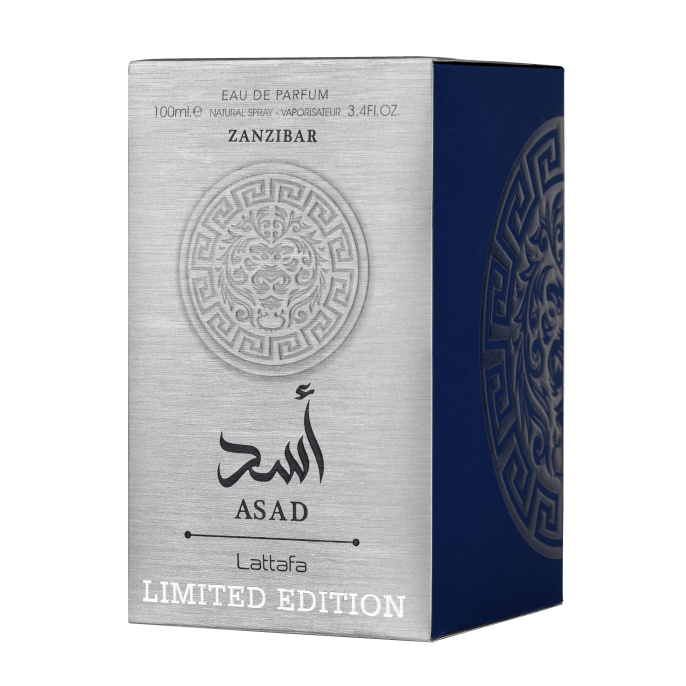 Lattafa - Asad Zanzibar Limited Edition 100 ml