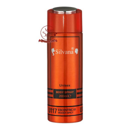 Дезодорант Silvana De Lux U117 Escentric Molecules Escentric 01 200 ml
