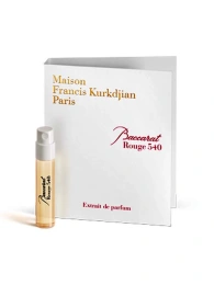 Пробник Оригинал Maison Francis Kurkdjian Baccarat Rouge 540 Extrait De Parfum 2 ml