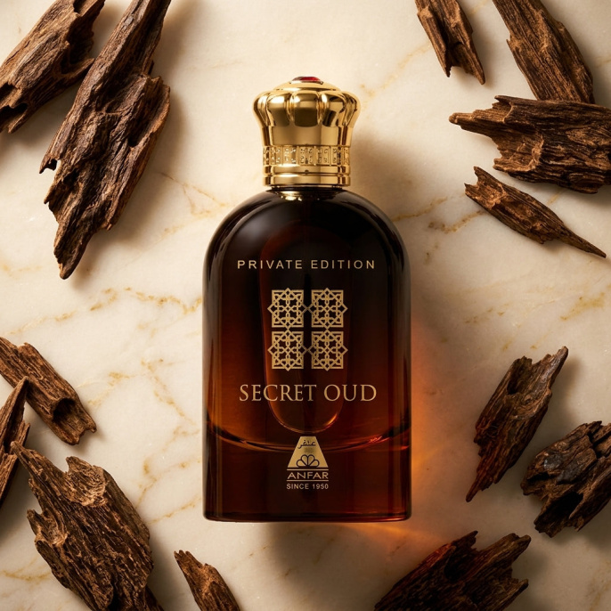 Anfar 1950 - Secret Oud Private Edition, 100 ml