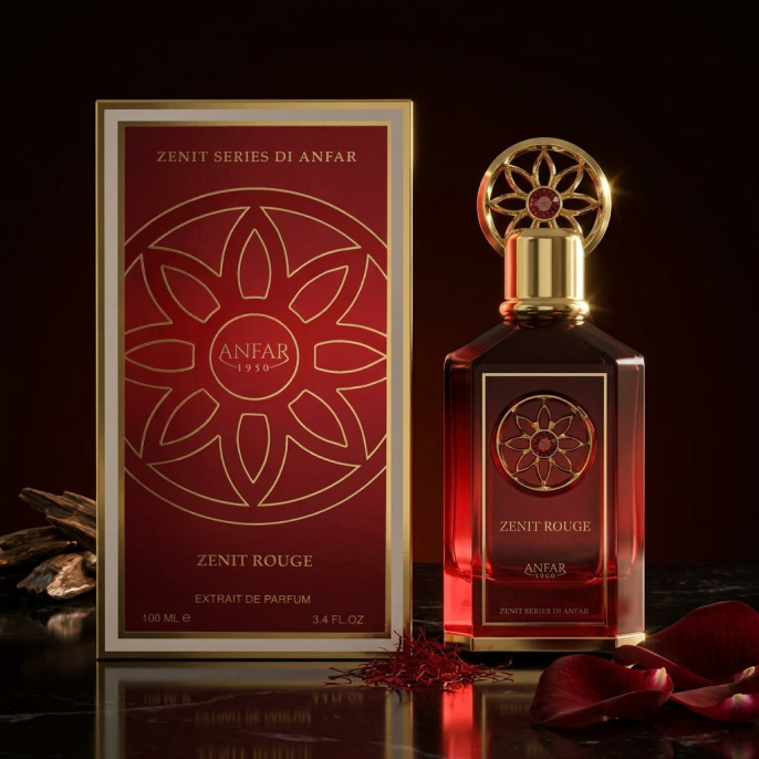 Anfar 1950 - Zenit Rouge Extrait de Parfum, 100 ml