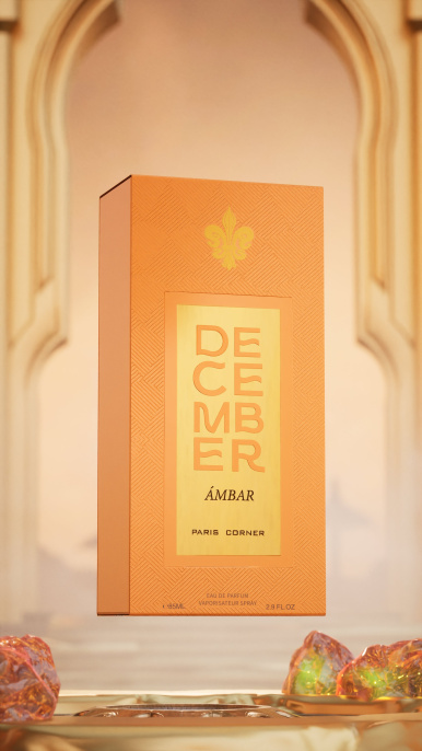 Paris Corner - December Ambar 85 ml