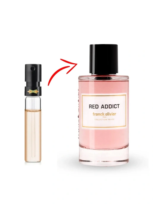 Пробник Оригинал Franck Olivier Red Addict LE Parfum 1.2 ml