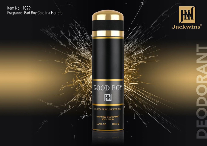 Дезодорант Johnwin Good Boy 200 ml