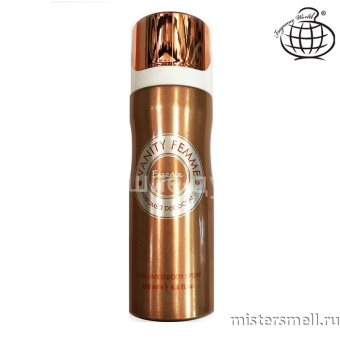 картинка Дезодорант Fragrance World Vanity Femme Essense (ОАЭ) духи от оптового интернет магазина MisterSmell