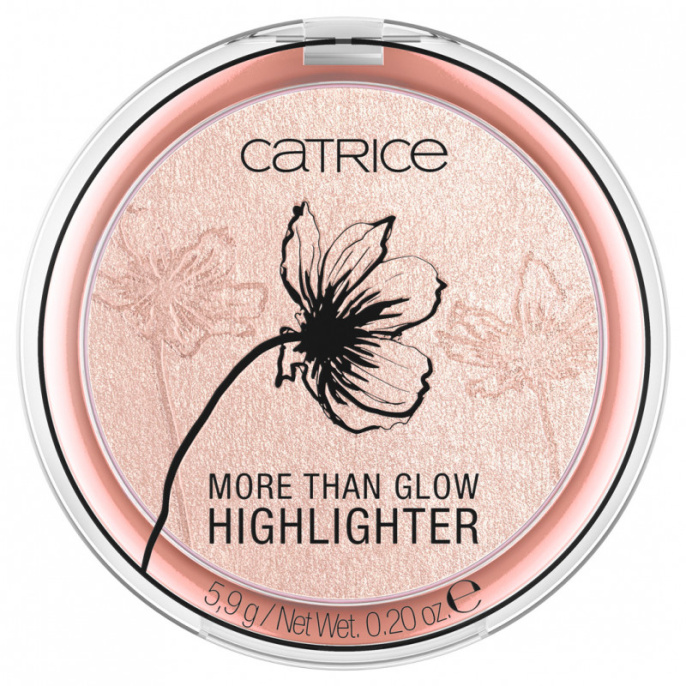 Пудра хайлайтер Catrice More Than Glow Highlighter тон 020 Supreme Rose Beam