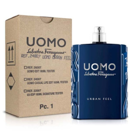 Тестер оригинал Salvatore Ferragamo Uomo Urban Feel Edt (M) 100 мл