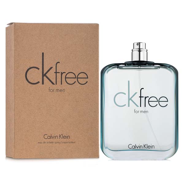 Тестер оригинал Calvin Klein Free Edt (M) 100 мл