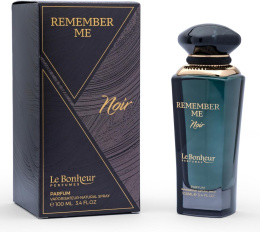 Le Bonheur Perfumes - Remember Me Noir, 100 ml