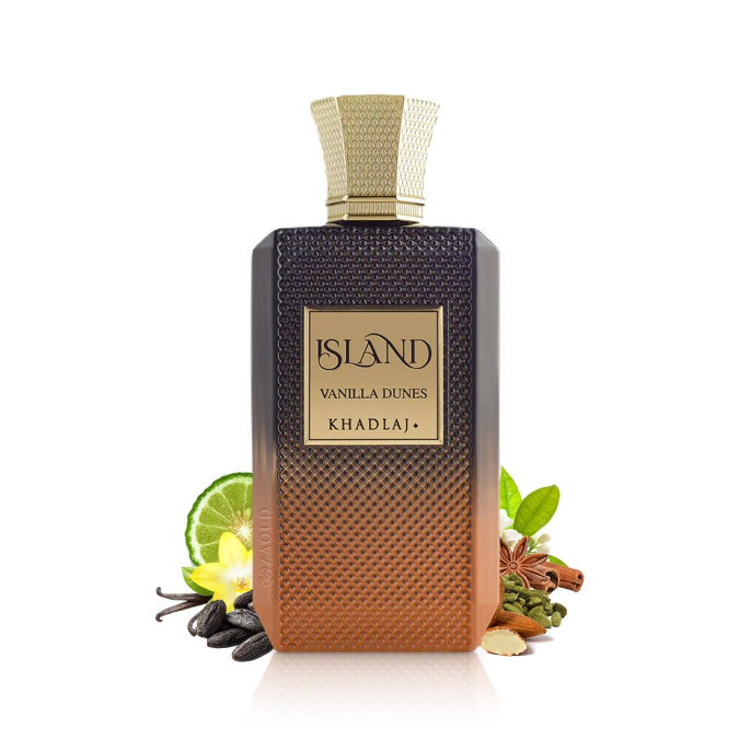 Khadlaj - Island Vanilla Dunes Eau de Parfum 100 ml