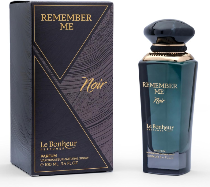 Le Bonheur Perfumes - Remember Me Noir, 100 ml