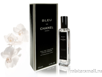 Купить Мини парфюм 20 мл. New Box Chanel Bleu de Chanel оптом