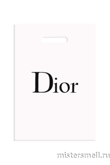 картинка Пакет (10шт) Dior полиэтиленовый от оптового интернет магазина MisterSmell