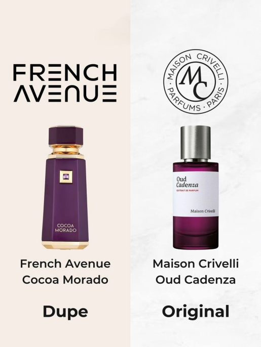 French Avenue - Cocoa Morado 100 ml