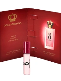 Пробник Оригинал Dolce&Gabbana Q Eau De Parfum 1.5 ml