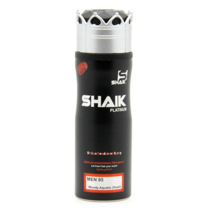 Дезодорант Shaik De Lux M95 Invictus 200 ml