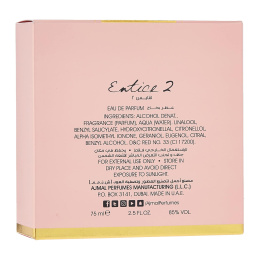 Ajmal - Entice 2 Pour Femme 75 ml
