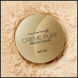 Крем пудра тональная Max Factor Creme Puff Powder тон 81 Truly Fair