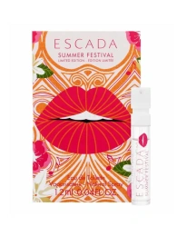 Пробник Оригинал Escada Summer Festival 1.2 ml
