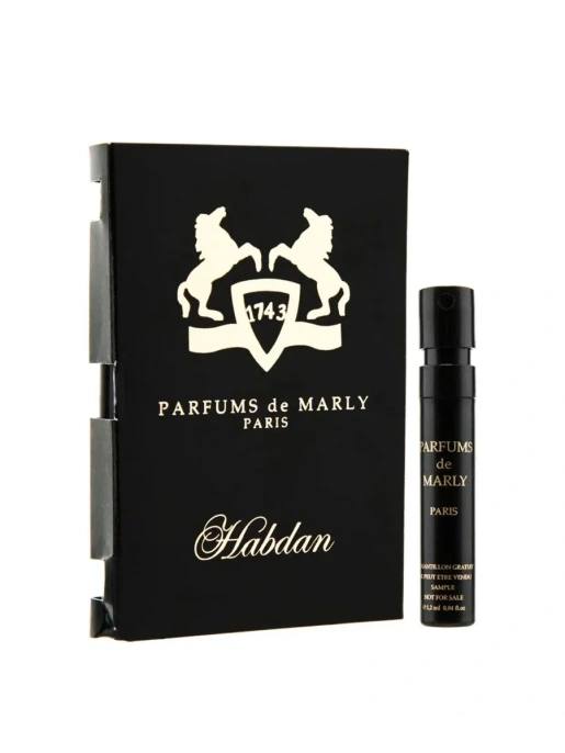 Пробник Оригинал Parfums De Marly Habdan 1.5 ml