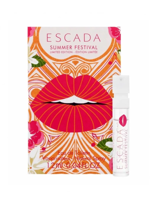 Пробник Оригинал Escada Summer Festival 1.2 ml
