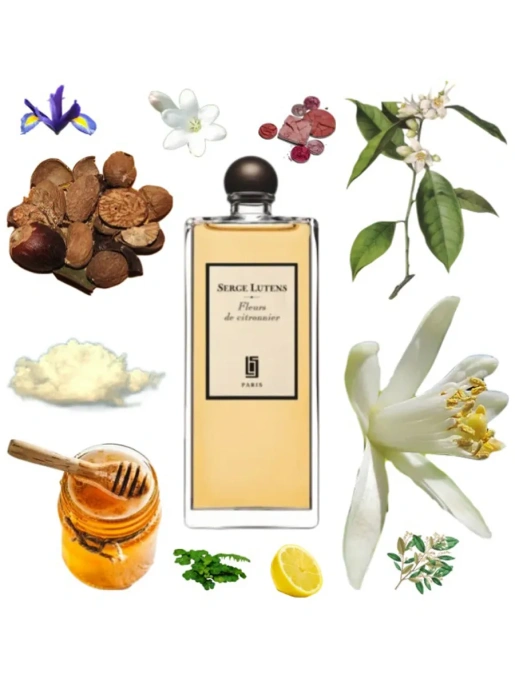 Пробник Оригинал SERGE LUTENS Fleurs De Citronnier 1 ml