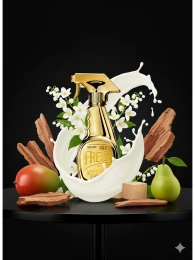 Пробник Оригинал MOSCHINO Gold Fresh Couture Чистый Словно Золото 1 ml