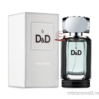 картинка Fragrance World - D&D 6 Pour Homme, 100 ml духи от оптового интернет магазина MisterSmell