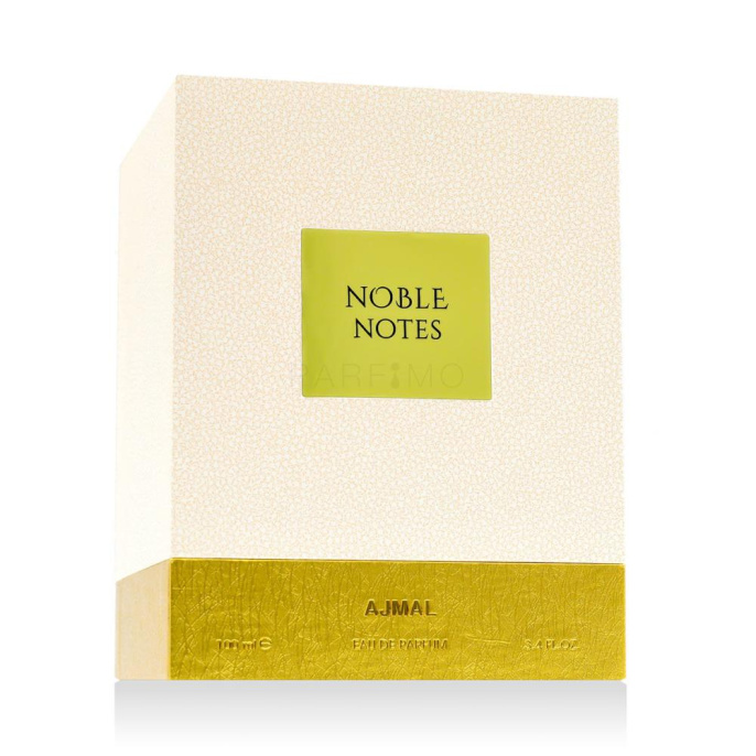 Ajmal - Noble Notes Eau de Parfum 100 ml