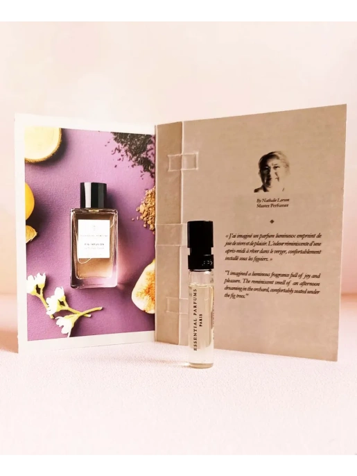 Пробник Оригинал Essential Parfums Fig Infusion Eau De Parfum 2 ml