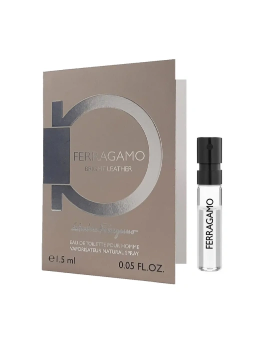 Пробник Оригинал Salvatore Ferragamo Bright Leather Pour Homme 1.5 ml