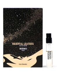 Пробник Оригинал Memo Paris Oriental Leather Eau De Parfum 2 ml