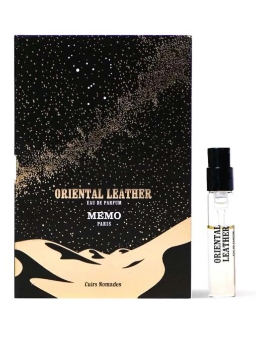 Пробник Оригинал Memo Paris Oriental Leather Eau De Parfum 2 ml