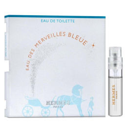 Пробник оригинал Hermes Eau Des Merveilles Bleue 2 ml
