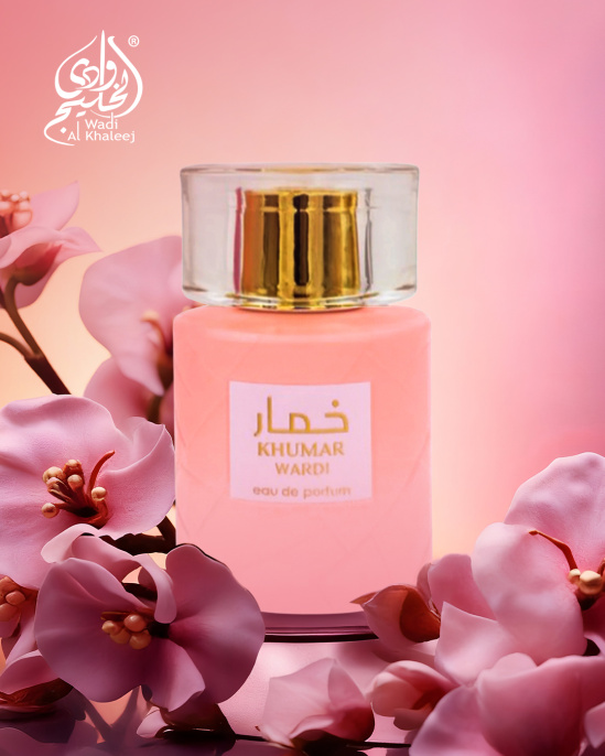 Wadi Al Khaleej - Khumar Wardi 100 ml