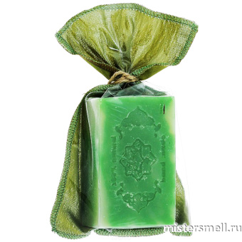 Купить оптом Алеппское мыло экстра зеленый мрамор с оптового склада