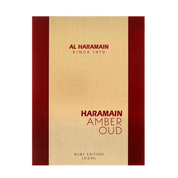 Al Haramain - Amber Oud Ruby Edition 100 ml