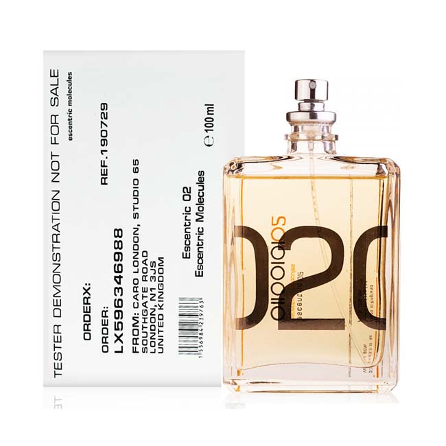 Тестер оригинал Escentric Molecules - Escentric 02 100 ml