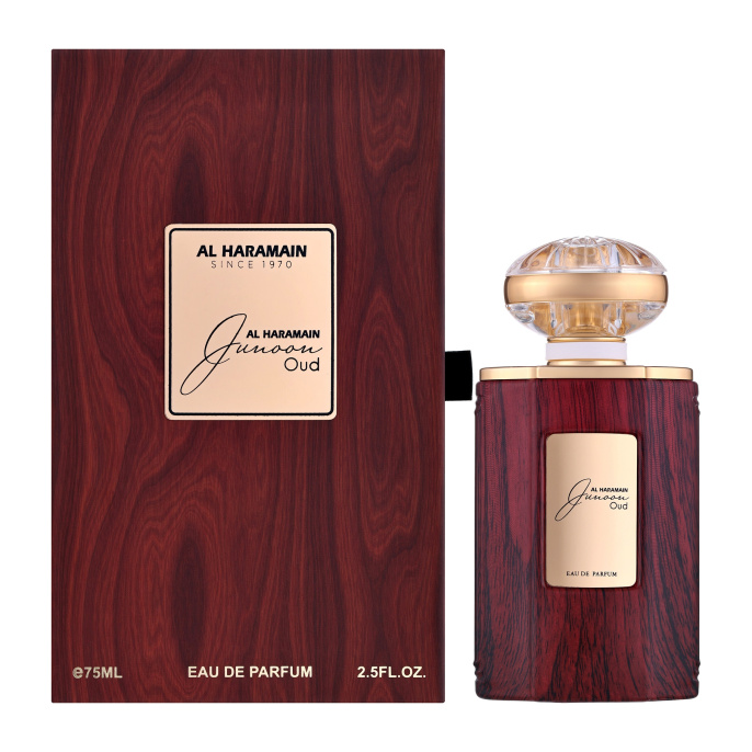Al Haramain - Junoon Oud 75 ml
