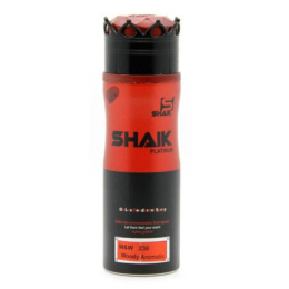 Дезодорант Shaik De Lux W+M 236 Black Afga 200 ml