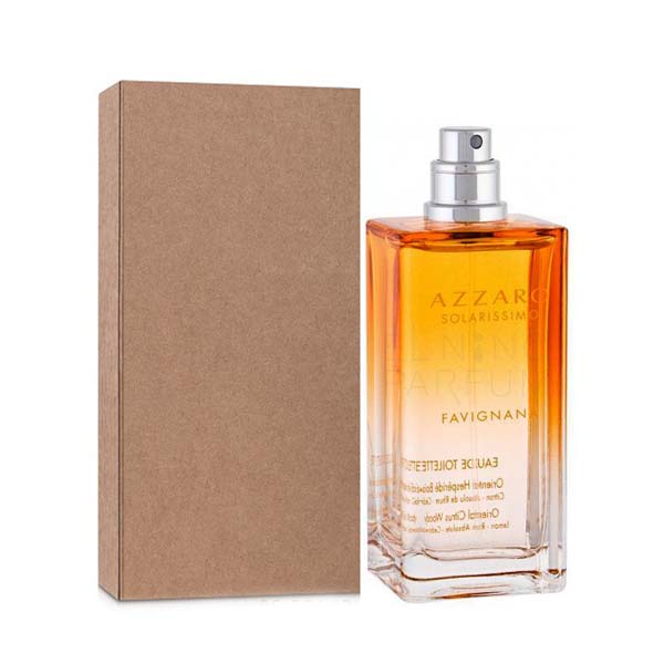 Тестер оригинал Azzaro Solarissimo Favignana Edt (M) 75 мл