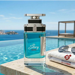 Le Bonheur Perfumes - The Story Sport, 100 ml