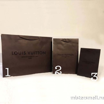 картинка Пакет Louis Vuitton Brown бумажный в асс-те от оптового интернет магазина MisterSmell