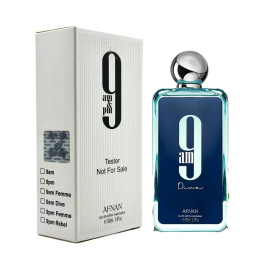 Тестер Afnan 9 AM Dive Eau de Parfum 100 ml