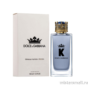 картинка Тестер Lux Dolce&Gabbana K by Dolce&Gabbana от оптового интернет магазина MisterSmell